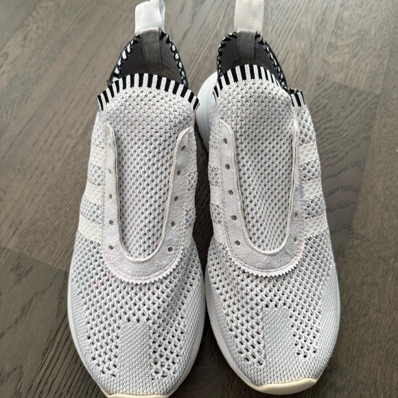 Adidas Flashback Primeknit Sneakers Size W8 - Picture 4 of 12